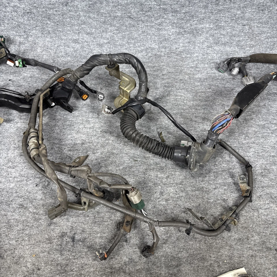 🔶Arnés cableado principal motor nissan 350z 2003-2005 transmisión manual vq35de z33 Foto 3 de 4