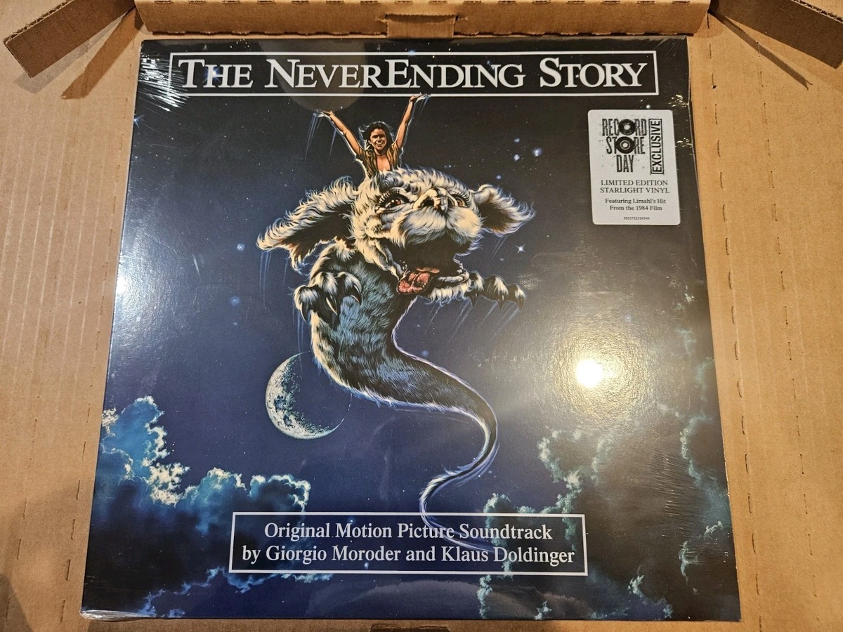 【新品未開封】【レコード】The Never Ending Story Amazon.com: Doldinger, Klaus and Giorgio Moroder - The Never