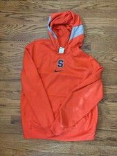 Nike Syracuse Orange Spotlight Size Large Hoodie Sweatshirt