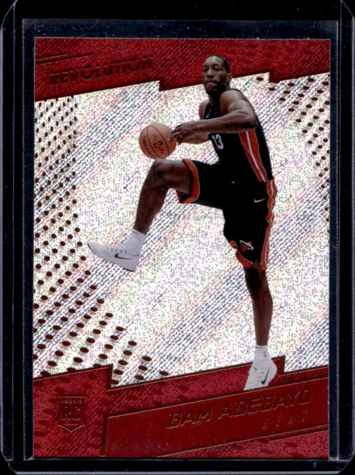 2017-18 Panini Revolution Bam Adebayo Rookie RC #135 Heat