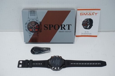 NEW CHILLBRAND IG-70 ''THE ADVENTURER'' 48MM SMART SPORTS WATCH (FitCloudPro)