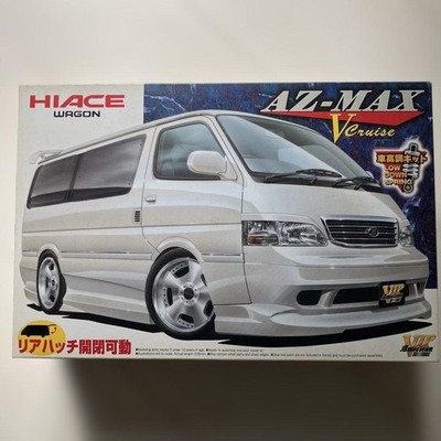 1/24 Azmax Hiace current type VIP American series No Plastic Model