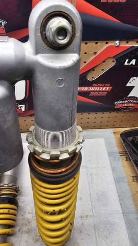 08 Can-Am DS450 EFI Front Shocks KYB Suspension Shocks Brp Ds 450 Shock Absorber - Picture 9 of 10
