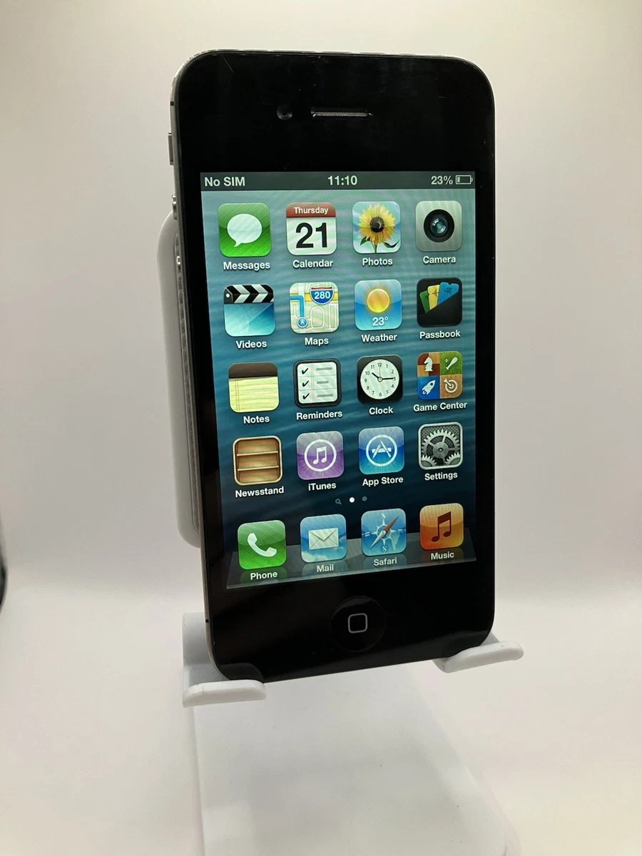 Iphone 4s 64gb Black for sale | eBay UK