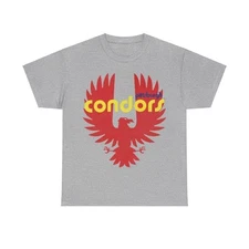 Pittsburgh Condors Pennsylvania ABA Basketball Team T-shirt