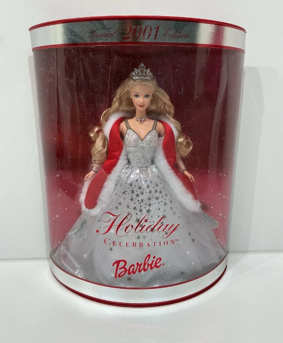 2001 holiday barbie products for sale | eBay