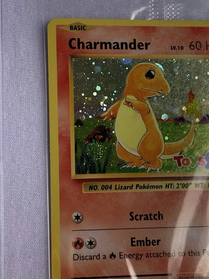 Pokémon Charmander Toys “R” Us Promo – Lote de 3 – Padrão Holo Correspondente +... - Imagem 4 de 4