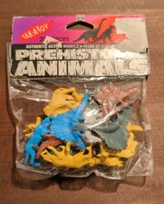 1992 PREHISTORIC DINOSAURS  ASSORTED FIGURES LOT..Sealed 20 Pieces