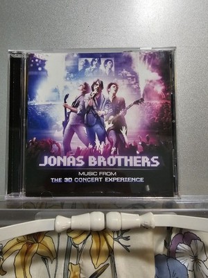 Music from the 3D Concert Experience by Jonas Brothers (CD, Feb-2009, Hollywood)