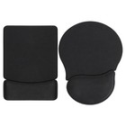 Ergonomic Silicone Wrist Support Mouse Pad Detachable Split Design For Office