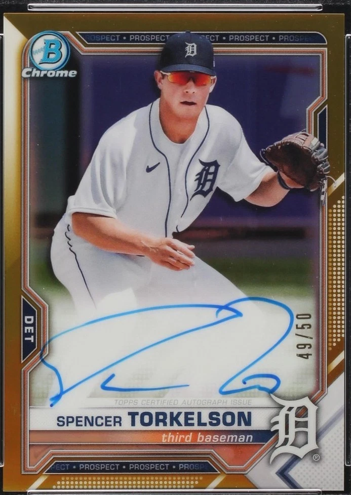 2021 Bowman - Spencer Torkelson #CPA-ST for sale | eBay