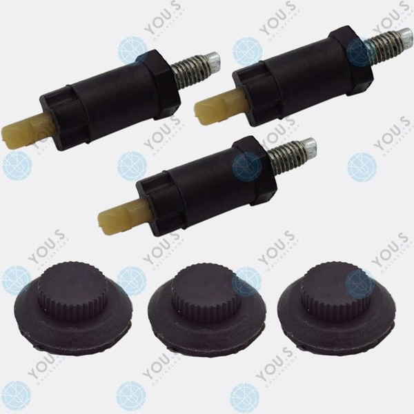 3 Sets Motorabdeckung Clip Halter FüR Peugeot 407 5008 607 806 807 You.S-image