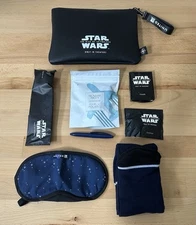 United Airlines Star Wars Amenity Kit Tavel Toiletry Bag Pouch