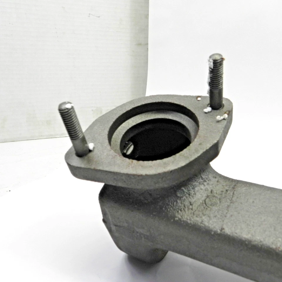 1947 年 KAISER SPECIAL 1947 FRAZER EXHAUST MANIFOLD FRONT OUTLET NOS 罕见 KF#200310 — 第 4/4 张图片