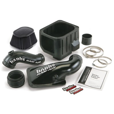 Banks 42132-D Ram-Air Dry Filter Cold Air Intake Kit For Chevy/GMC 2500/3500