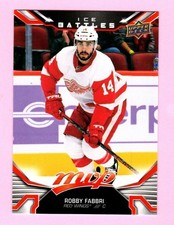 2022-23 Upper Deck MVP Ice Battles #161 Robby Fabbri - Detroit Red Wings