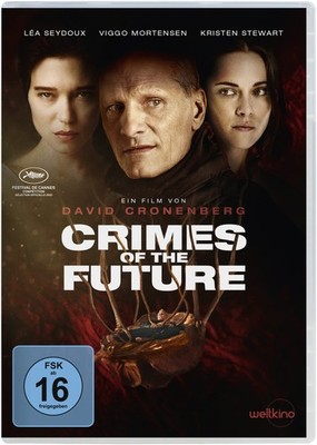 Crimes of the Future (DVD) Viggo Mortensen Lea Seydoux David Cronenberg