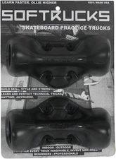 Skateboard Practice Trucks – for Indoor or Outdoor Use - Build Skill, Strengt...