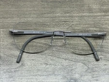 Silhouette Eyeglasses 5555-70-8640 Silver Titanium 19-140 Austria FRAMES ONLY