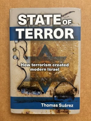 STATE OF TERROR BY Thomas Suarez HARDCOVER - Image 1 of 4