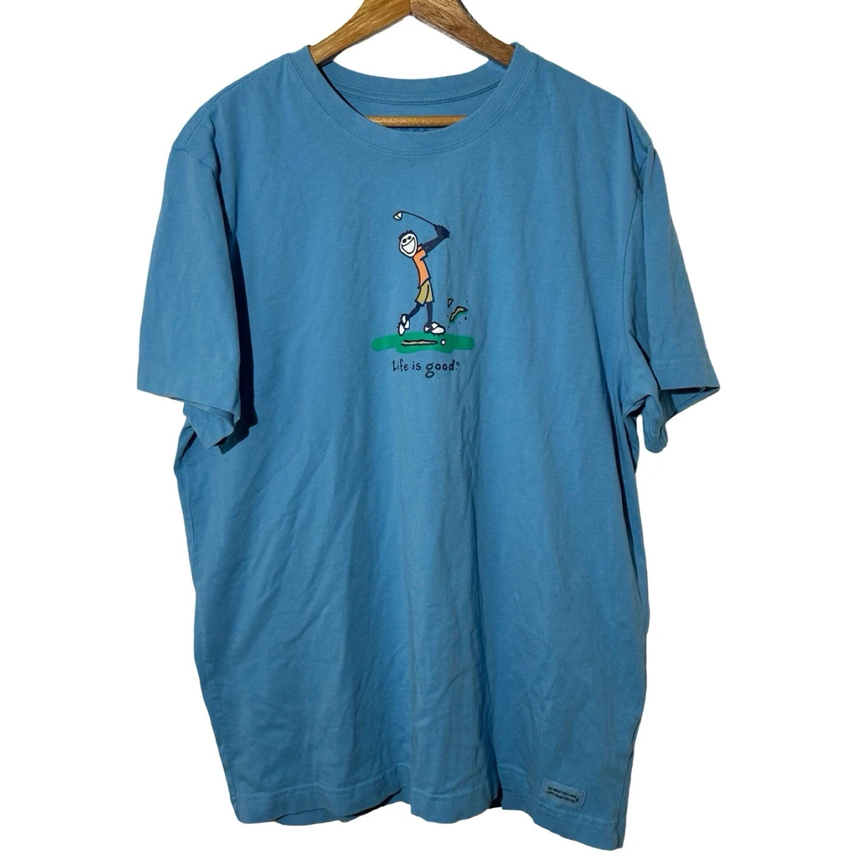 Life Is Good T-Shirt Standard Crusher pour Homme