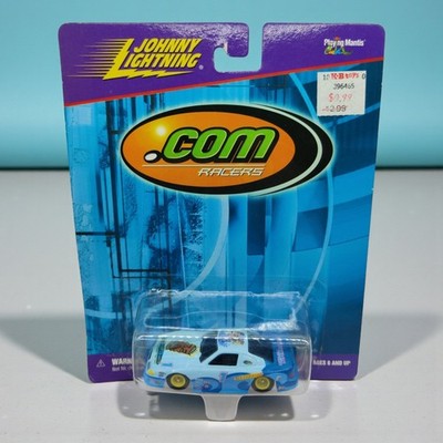Johnny Lightning .Com Racers Bikini.com Playing Mantis Diecast Vtg Car Toy