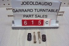 Garrard 615C Turntable Transport Screws. Test...