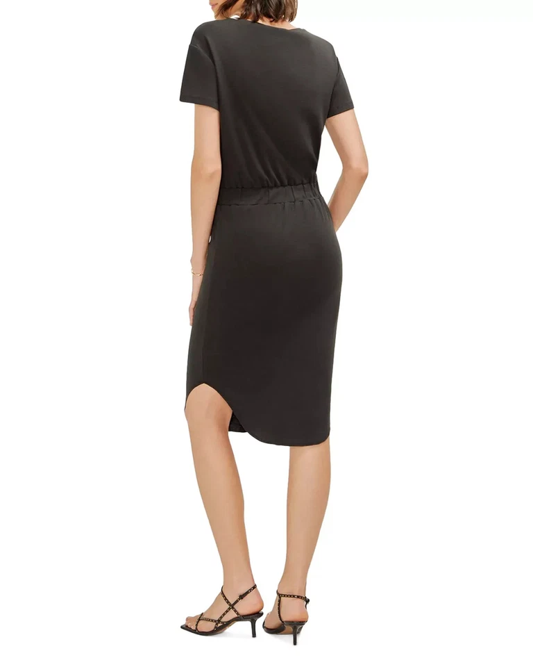 Three Dots Women's Dress Sz XL Curved Hem Tee - Image 3 of 4