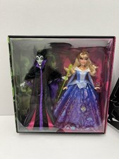 Mattel Disney Princess Collector Maleficent & Aurora Fashion Doll Set 2024