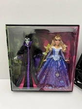 Mattel Disney Princess Collector Maleficent & Aurora Fashion Doll Set 2024