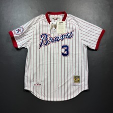100% Authentic Dale Murphy Mitchell Ness 1976 Atlanta Braves Jersey Size 40 M