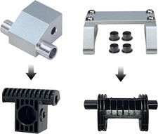 Metal Drive Toggle  Clevis Mount   Replacement for La-Z-Boy Power Recliners