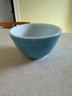 Pyrex 401 Small Blue Nesting Mixing Bowl