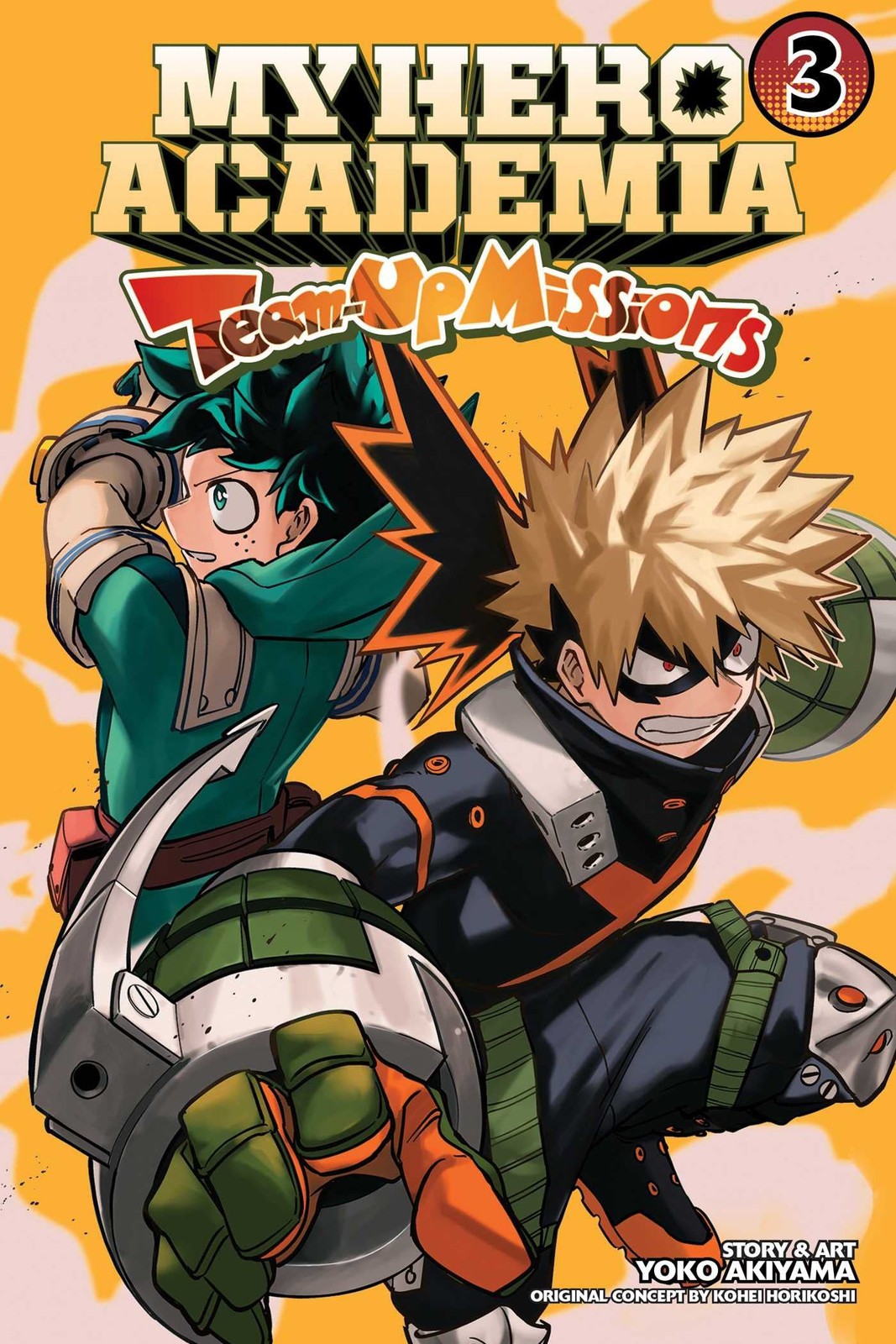 My Hero Academia: Team-Up Missions, Vol. 3 by Kohei Horikoshi... - - Image 7