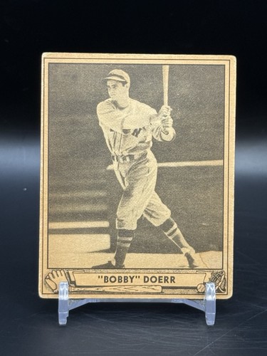 Bobby Doerr #38 1940 Play Ball card