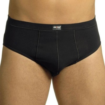 3 Slip Mann Axiom aus Baumwolle Elastisch Mit Gewinde Und Logo Art. 2576