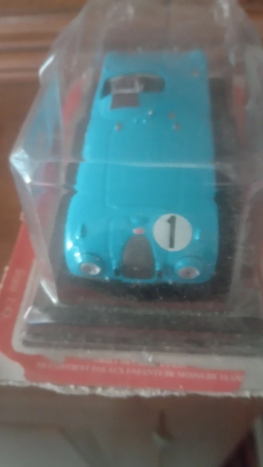 Bugatti 57 C 24 h Le mans 1939 Wimille-Veyron - Immagine 2 di 4