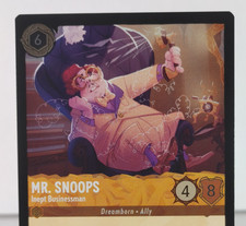 Mr. Snoops - Inept Businessman - Foil - Into the Inklands #11 - LORCANA -U pick