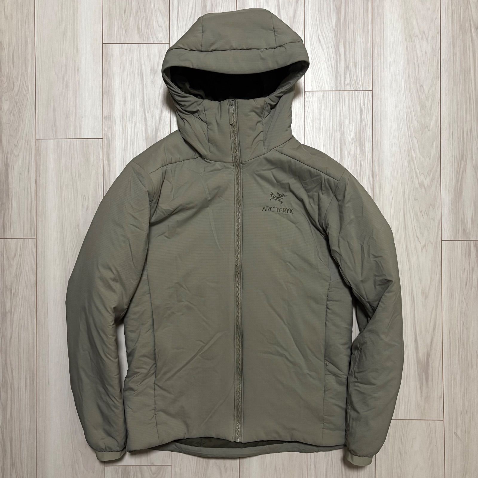 Arc'teryx Atom AR Hoody Men's S Khaki Distortion Coreloft