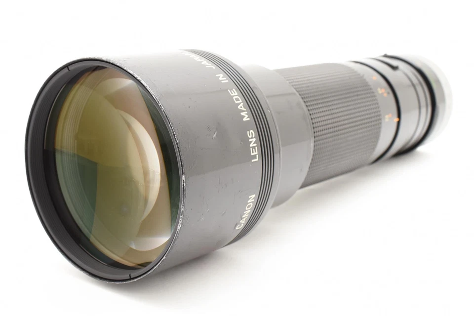 🎦 [ EXC+5 w/Cap ] Canon FD 400mm f/4.5 S.S.C. SSC Telephoto MF Lens SLR JAPAN - Image 3 of 4