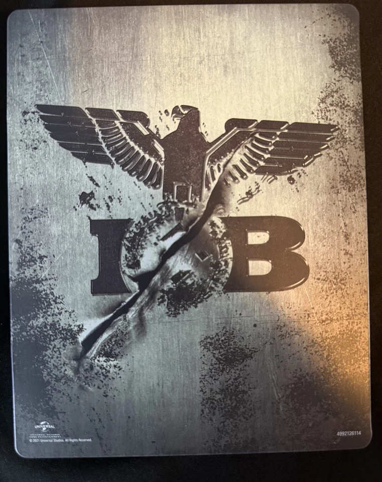 Inglorious Bastards 4k steelbook Foto 2 de 4