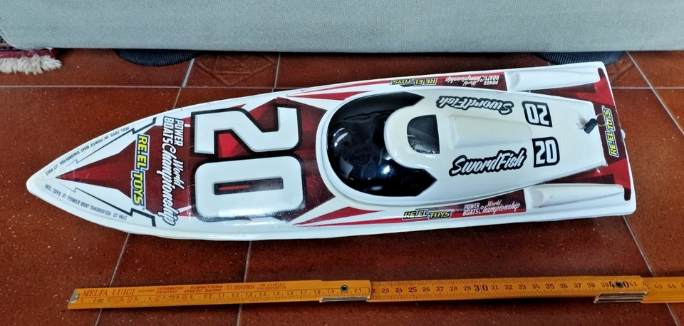 SWORDFISH 20 RC Power Boat - RE.EL TOYS - Barca radiocomandata Grande + controll - Bild 3 von 4