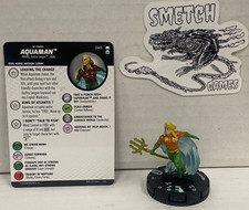 RE 045 Aquaman Rare Figure - DC Heroclix - Rebirth 2019