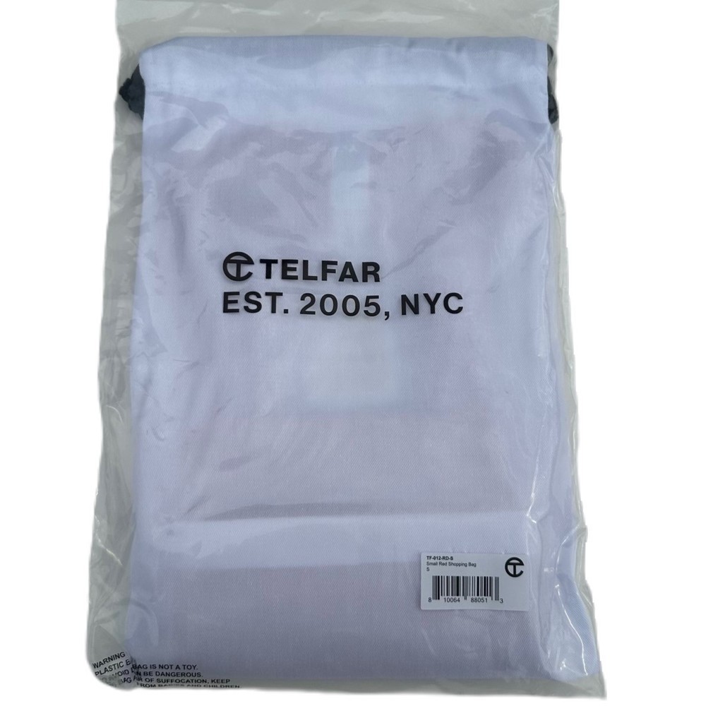 Telfar Small Red Shoulder Bag — image 7