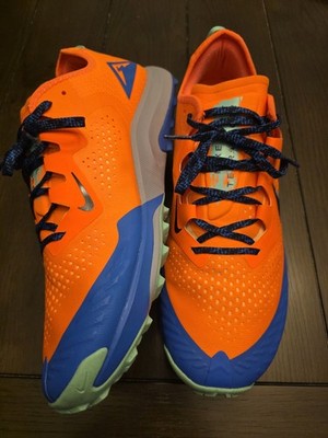 Nike Air Zoom Terra Kiger 7 Men s Lace-Up Low Top Total Orange CW6062-800