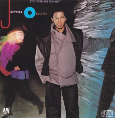 Jeffrey Osborne - Stay With Me Tonight (CD, Album, RE, RP) (Very Good Plus (VG+)