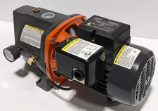 Leo 1 HP 115/230 Volt Cast Iron Shallow Well Jet Water Pump UJM100-1