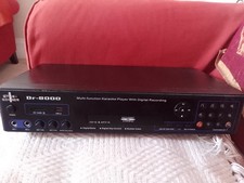 karaoke system DR8000 not working