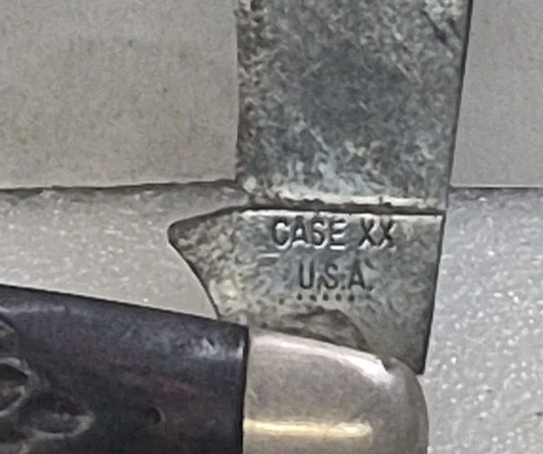 Cuchillo podadora carey Case XX vintage (5 puntos) 61011, (1975) Foto 3 de 4