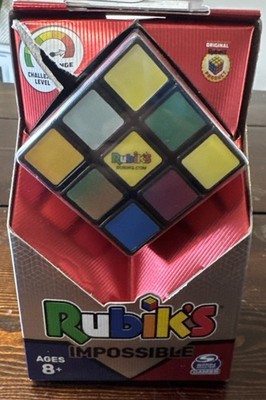 Official Rubik s Impossible,  Advanced Difficulty Puzzle Game